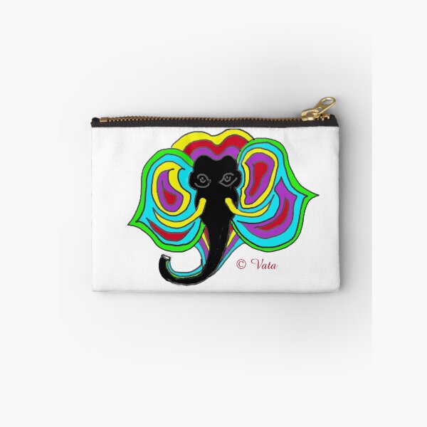 Item preview, Kin 63 elephant (white background) designed and sold by VataYellowSeed.