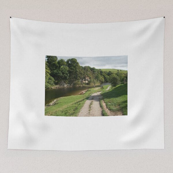 Item preview, River Wharfe and country walk near Burnsall  designed and sold by paulwatson1966.