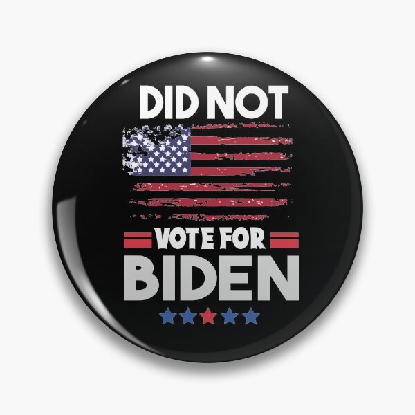 Item preview, Did Not Vote For Biden Funny Political Anti-Biden Voter Usa designed and sold by Heddar Badreddine.