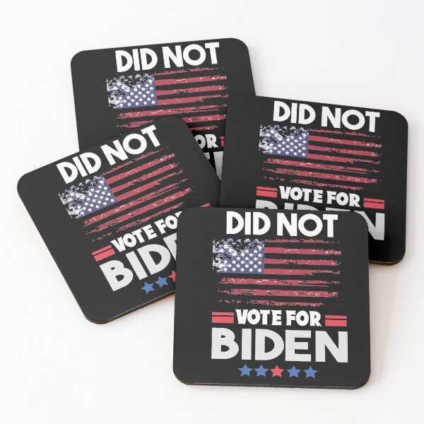 Item preview, Did Not Vote For Biden Funny Political Anti-Biden Voter Usa designed and sold by Heddar Badreddine.