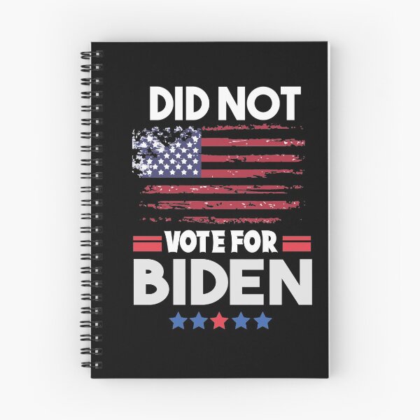 Item preview, Did Not Vote For Biden Funny Political Anti-Biden Voter Usa designed and sold by Heddar Badreddine.