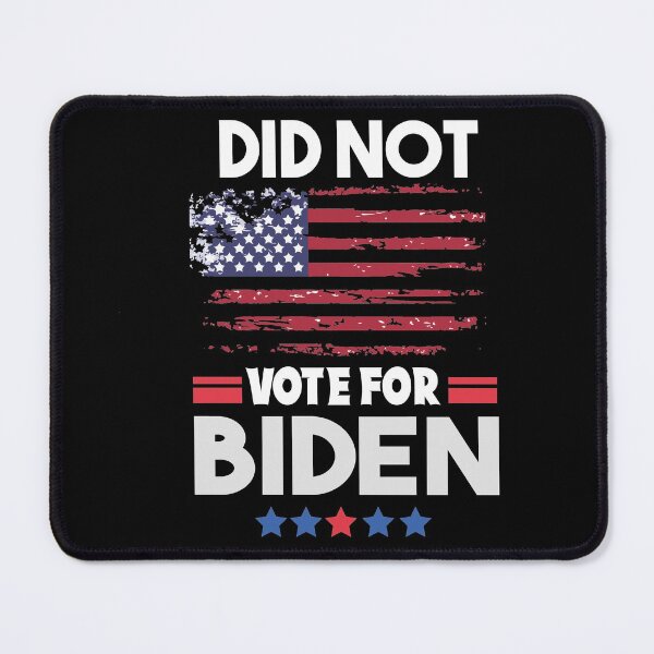 Item preview, Did Not Vote For Biden Funny Political Anti-Biden Voter Usa designed and sold by Heddar Badreddine.
