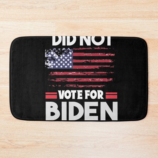 Item preview, Did Not Vote For Biden Funny Political Anti-Biden Voter Usa designed and sold by Heddar Badreddine.