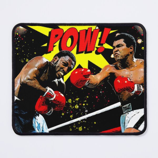 Item preview, Ali Vs Frazier - Comic style designed and sold by Smiling-sam.