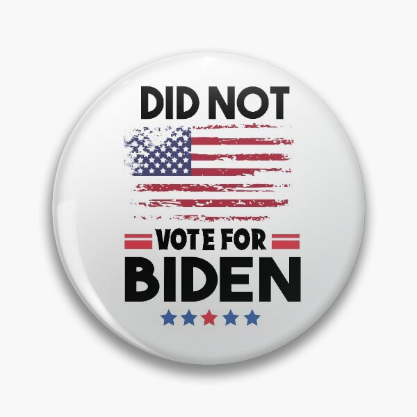 Item preview, Did Not Vote For Biden Funny Political Anti-Biden Voter Usa designed and sold by Heddar Badreddine.