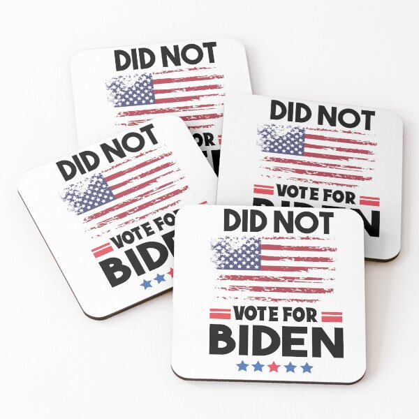 Item preview, Did Not Vote For Biden Funny Political Anti-Biden Voter Usa designed and sold by Heddar Badreddine.