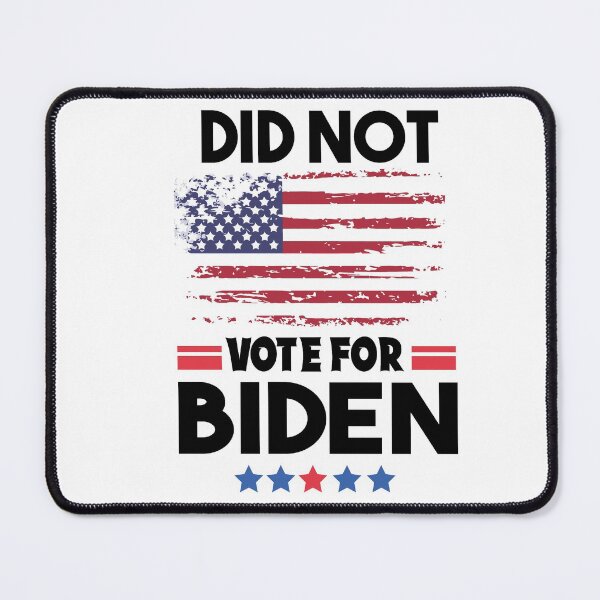 Item preview, Did Not Vote For Biden Funny Political Anti-Biden Voter Usa designed and sold by Heddar Badreddine.