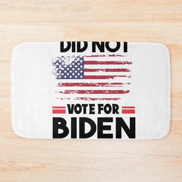 Item preview, Did Not Vote For Biden Funny Political Anti-Biden Voter Usa designed and sold by Heddar Badreddine.