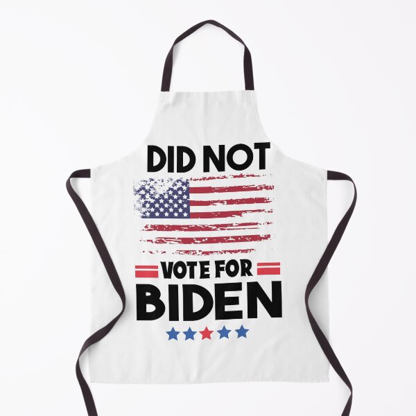 Item preview, Did Not Vote For Biden Funny Political Anti-Biden Voter Usa designed and sold by Heddar Badreddine.