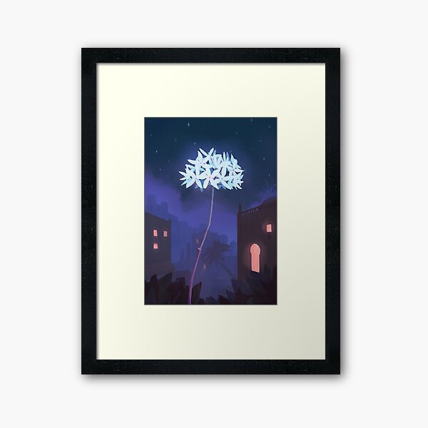 Jasmine Framed Art Print