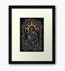 Final Form Framed Print