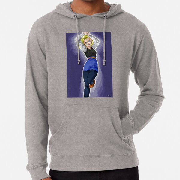 android 18 hoodie