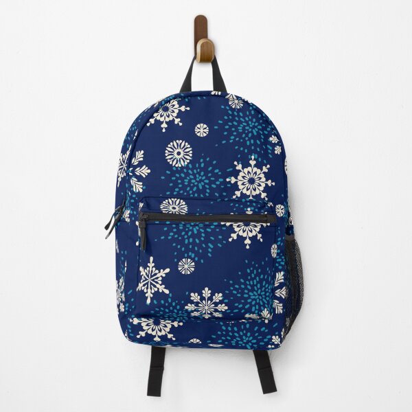 Item preview, Crystalline Snowflakes In Deep Blue designed and sold by MJDezigns.