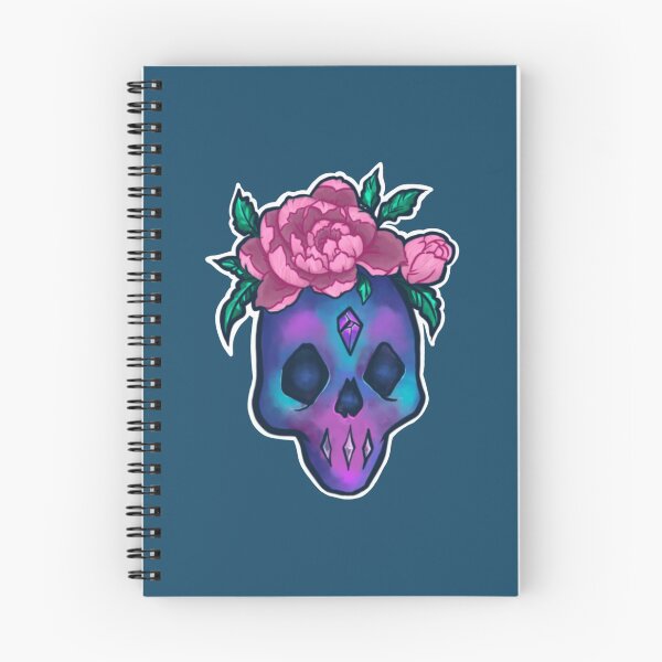 Item preview, Galaxy skull (chibi edition) designed and sold by Sigra.