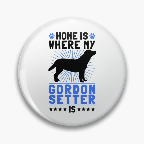 Item preview, Gordon Setter at home of British Pointing Dog designed and sold by madgrfx.