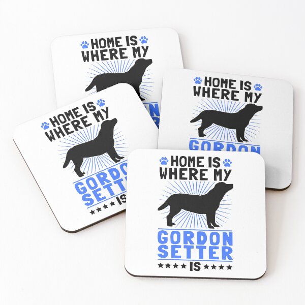 Item preview, Gordon Setter at home of British Pointing Dog designed and sold by madgrfx.
