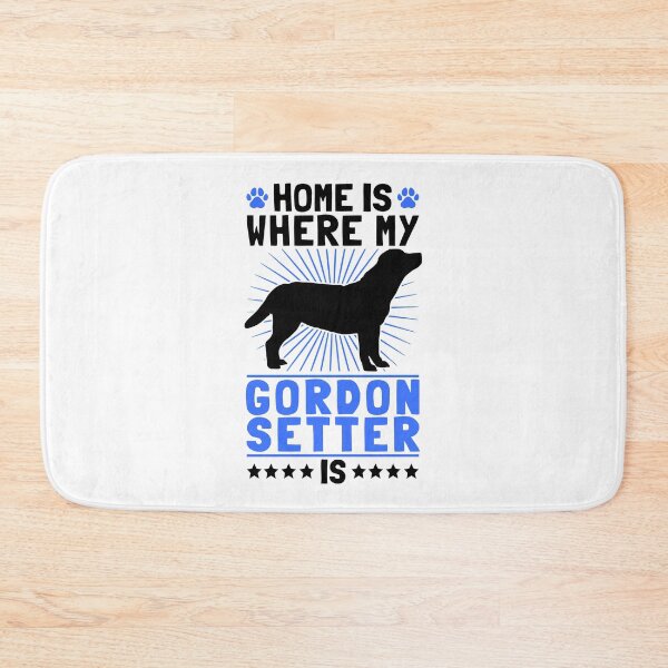 Item preview, Gordon Setter at home of British Pointing Dog designed and sold by madgrfx.
