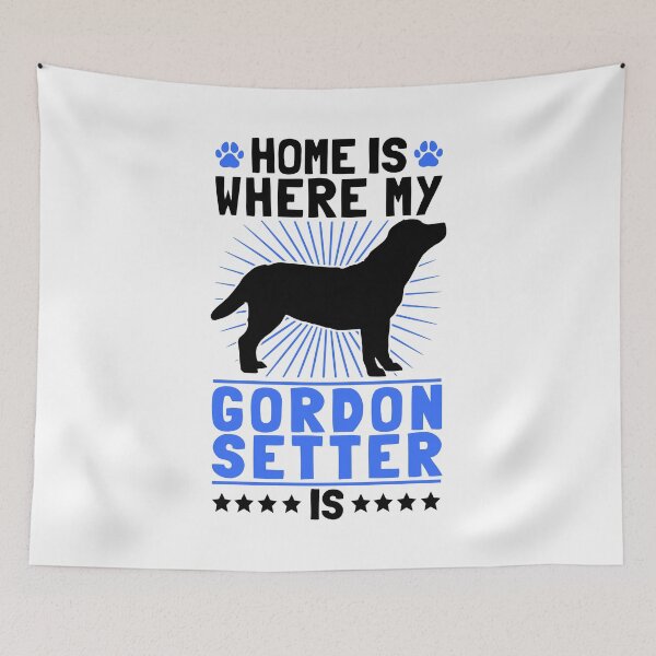 Item preview, Gordon Setter at home of British Pointing Dog designed and sold by madgrfx.
