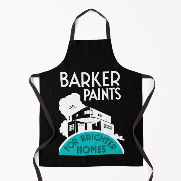 Artikelvorschau, BARKER PAINTS – WERBUNG entworfen und verkauft von ThrowbackAds.