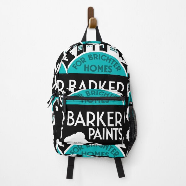 Item preview, BARKER PAINTS - ADVERT designed and sold by ThrowbackAds.