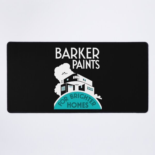 Item preview, BARKER PAINTS - ADVERT designed and sold by ThrowbackAds.