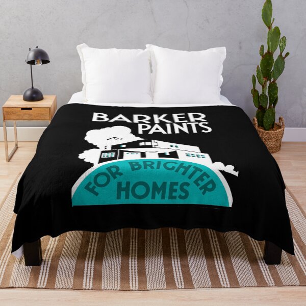 Item preview, BARKER PAINTS - ADVERT designed and sold by ThrowbackAds.