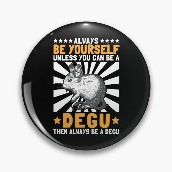 Item preview, Degu yourself rodent Chilean rodent designed and sold by madgrfx.