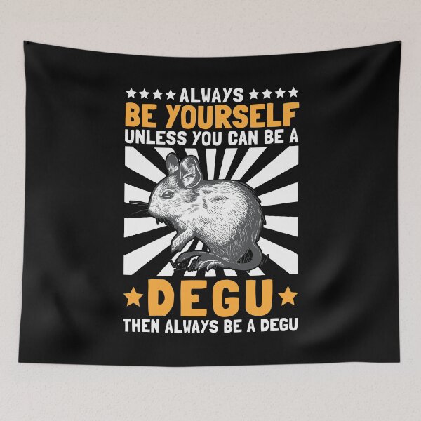 Item preview, Degu usted mismo roedor roedor chileno designed and sold by madgrfx.