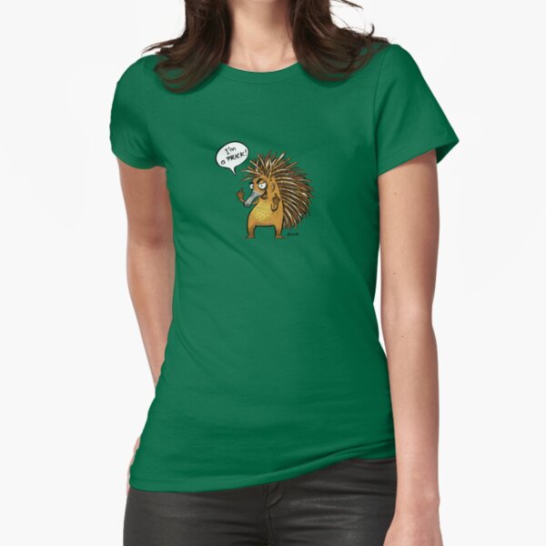 Prick Echidna Fitted T-Shirt