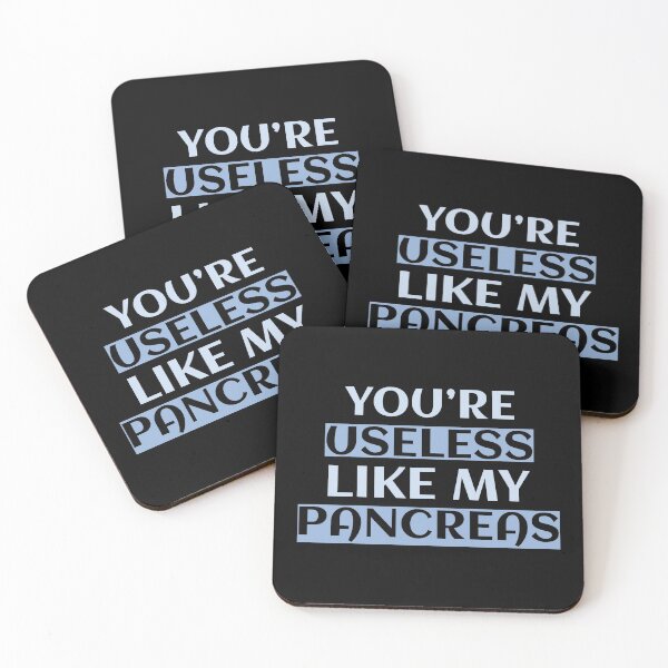 Item preview, Diabetes Awareness Supporter Fighters Funny Quote designed and sold by CuteDesigns1.
