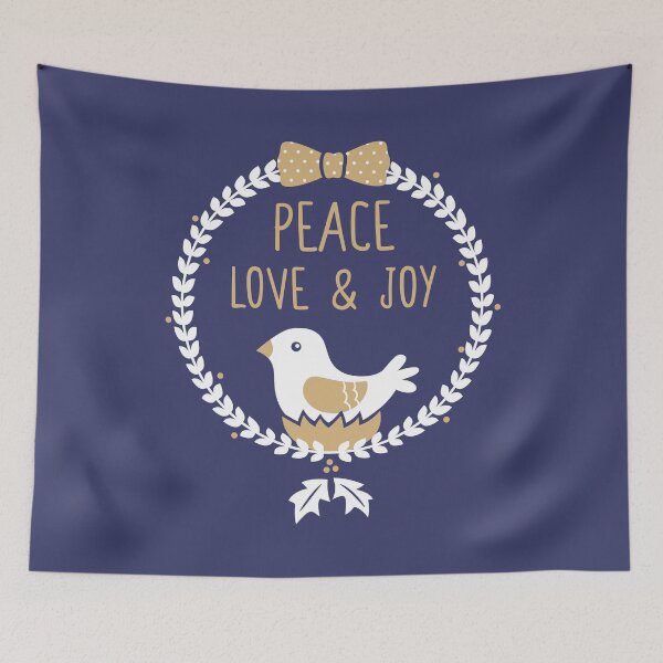 Item preview, Dove Peace Love & Joy designed and sold by rustydoodle.