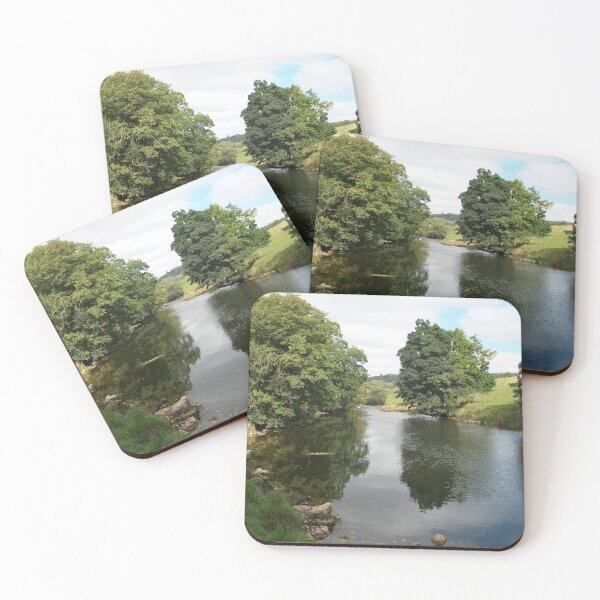 Item preview, Reflections on the River Wharfe near Burnsall designed and sold by paulwatson1966.