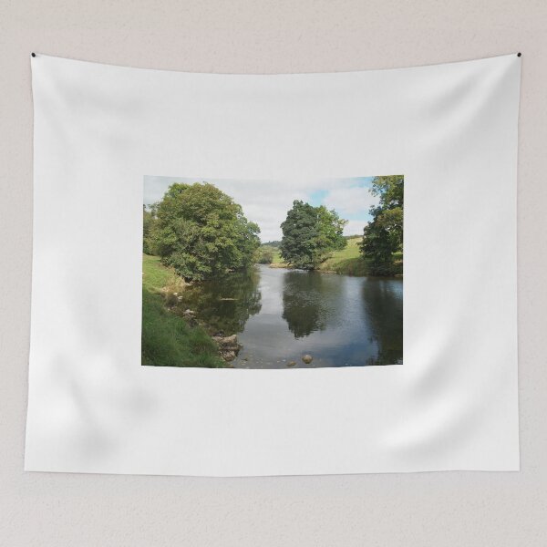 Item preview, Reflections on the River Wharfe near Burnsall designed and sold by paulwatson1966.