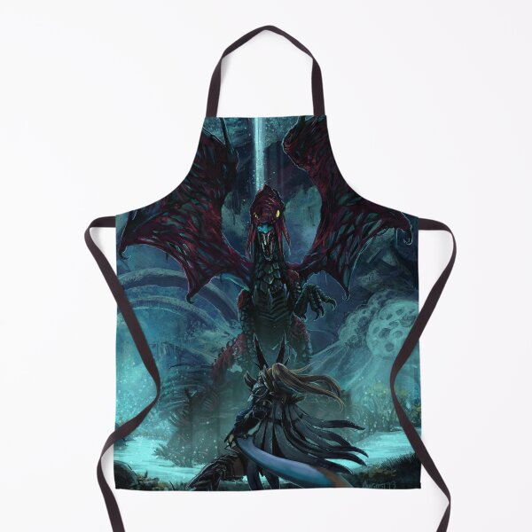 Item preview, Death Lurks in the Light of the Darkness [Monster Hunter] designed and sold by Haunted Nest.