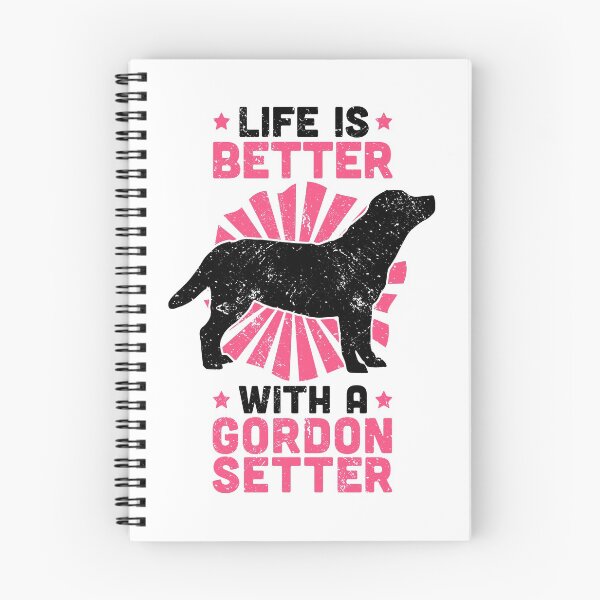 Item preview, Life with Gordon Setter British Pointing Dog designed and sold by madgrfx.