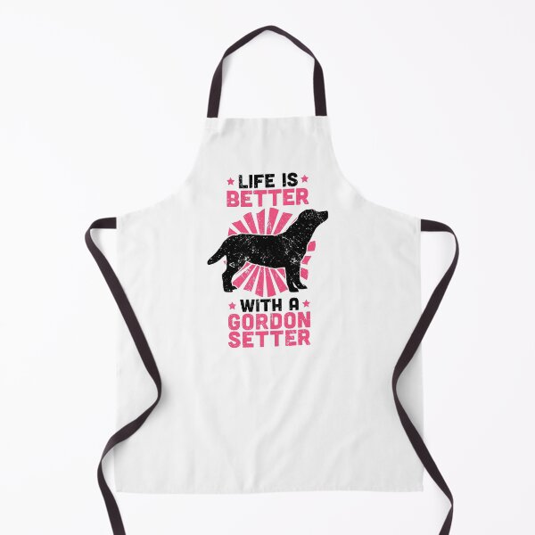 Item preview, Life with Gordon Setter British Pointing Dog designed and sold by madgrfx.