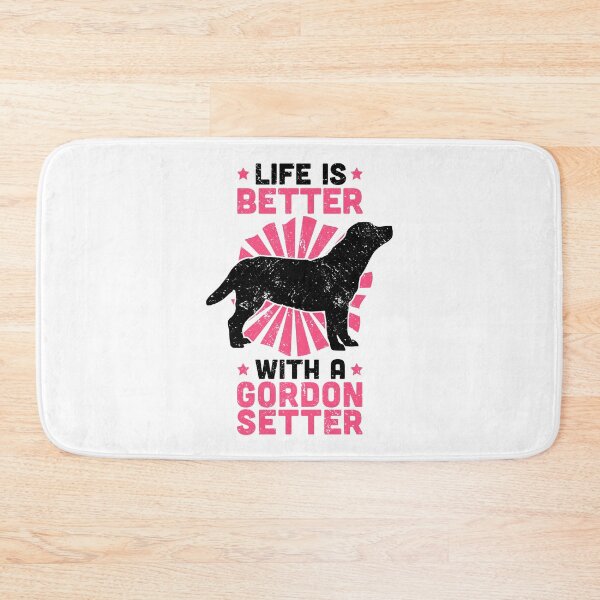 Item preview, Life with Gordon Setter British Pointing Dog designed and sold by madgrfx.