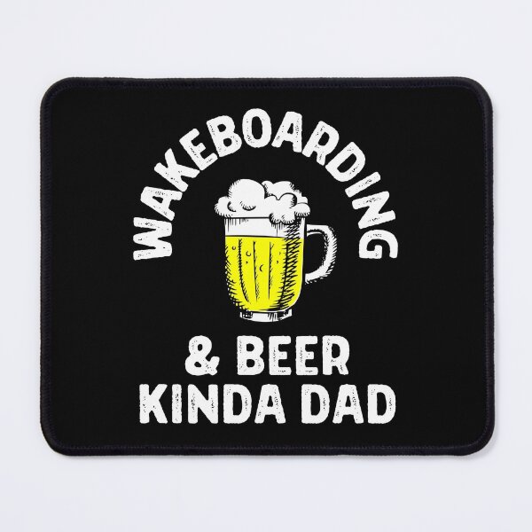 Item preview, Wakeboarding & beer kinda dad designed and sold by TheGreenGoat.