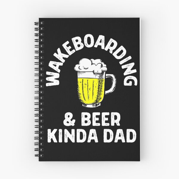 Item preview, Wakeboarding & beer kinda dad designed and sold by TheGreenGoat.