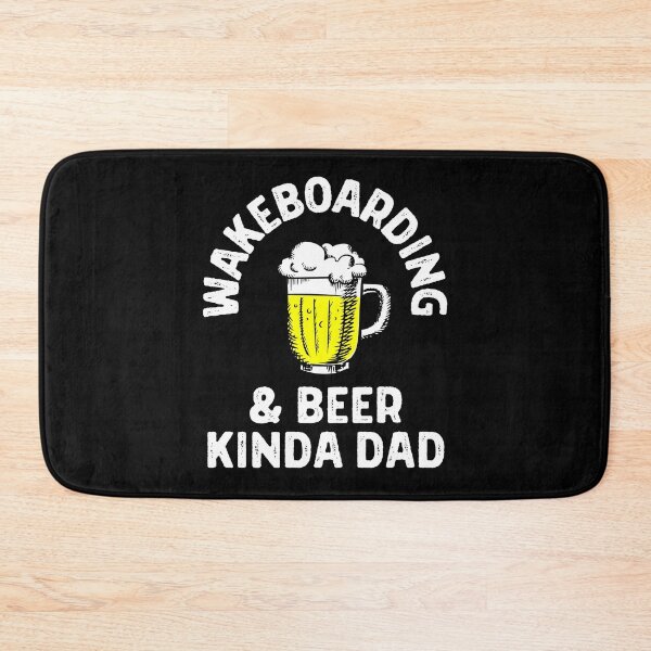 Item preview, Wakeboarding & beer kinda dad designed and sold by TheGreenGoat.