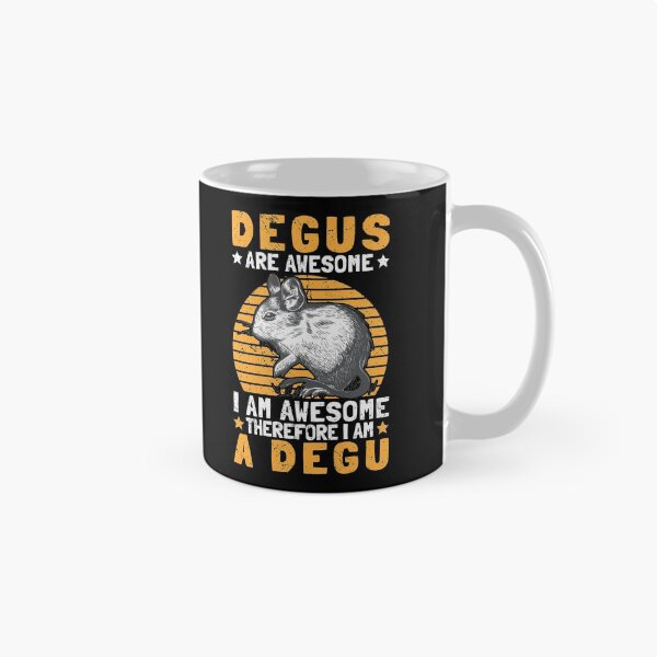 Item preview, Degu are fantastic rodents Chilean rodents designed and sold by madgrfx.