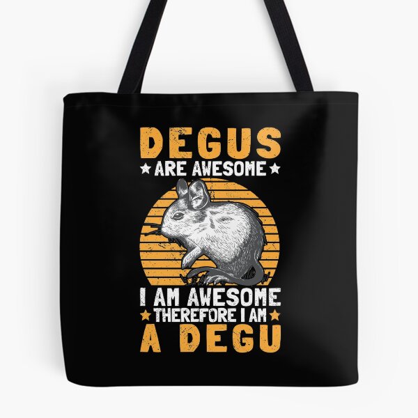 Item preview, Degu are fantastic rodents Chilean rodents designed and sold by madgrfx.