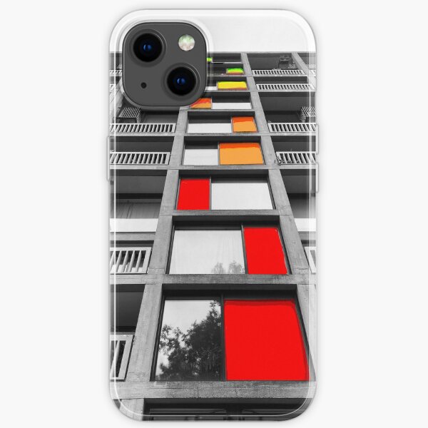 Park Hill vertical view iPhone Soft Case
