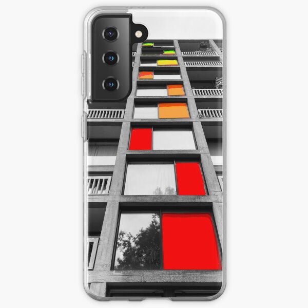 Park Hill vertical view Samsung Galaxy Soft Case