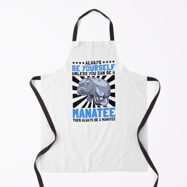 Item preview, Manatee be yourself manatee marine mammal saying designed and sold by madgrfx.