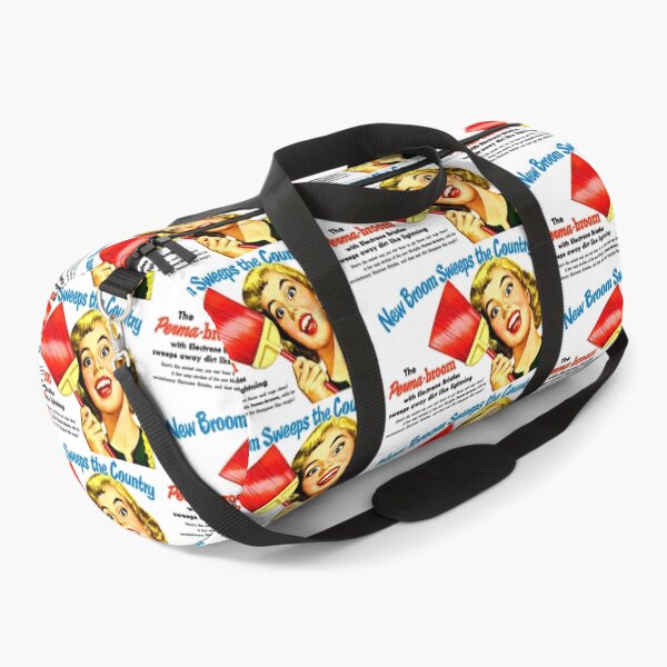 Item preview, PERMA BROOM (WITH ELECTRENE BRISTLES) - ADVERT designed and sold by ThrowbackAds.