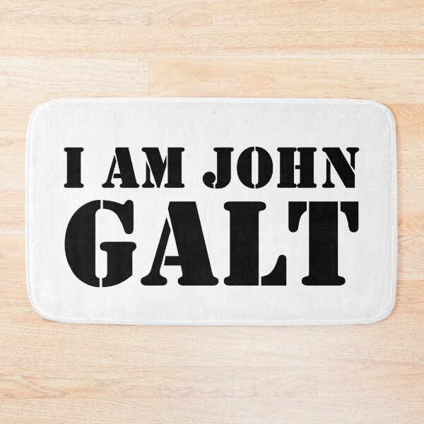 Item preview, I am John Galt designed and sold by Heloisa Facchin.