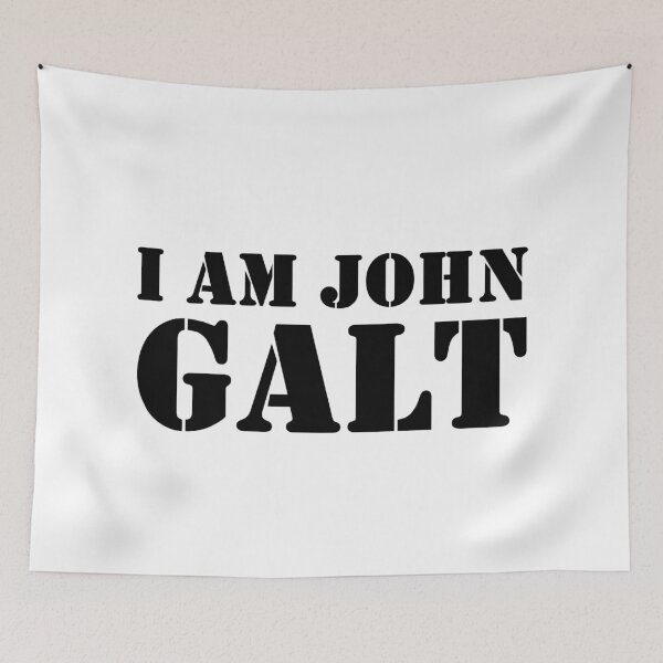 Item preview, I am John Galt designed and sold by Heloisa Facchin.