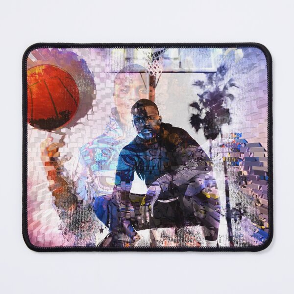 Item preview, Basket Player on cubic street - digital art by Iona Art Digital. designed and sold by IonaArtDigital.