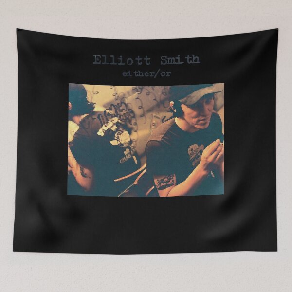 Artikelvorschau, Elliott Smith - EntwederOder Klassisch entworfen und verkauft von ThomasTaylor01.